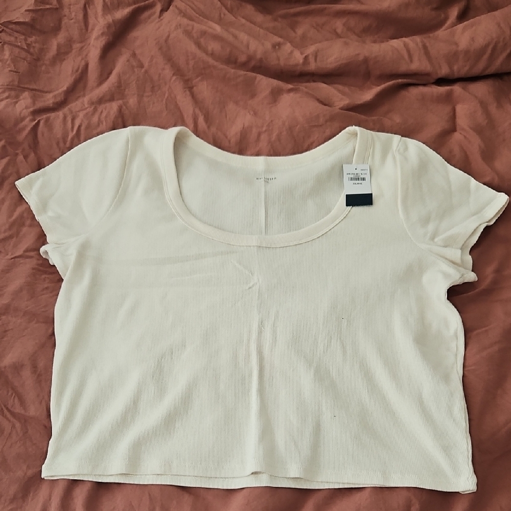 Hollister Ribbed Crop Top